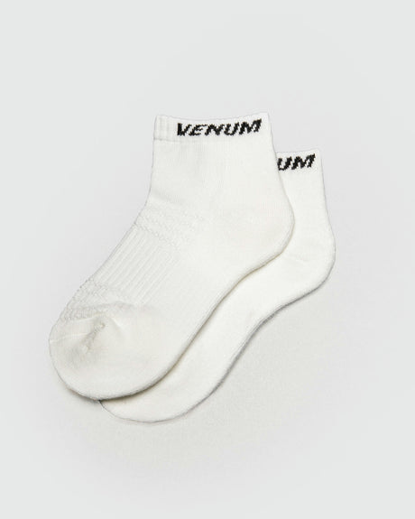 Ponožky Venum Essential Ankle – Bílé – Sada 3 párů