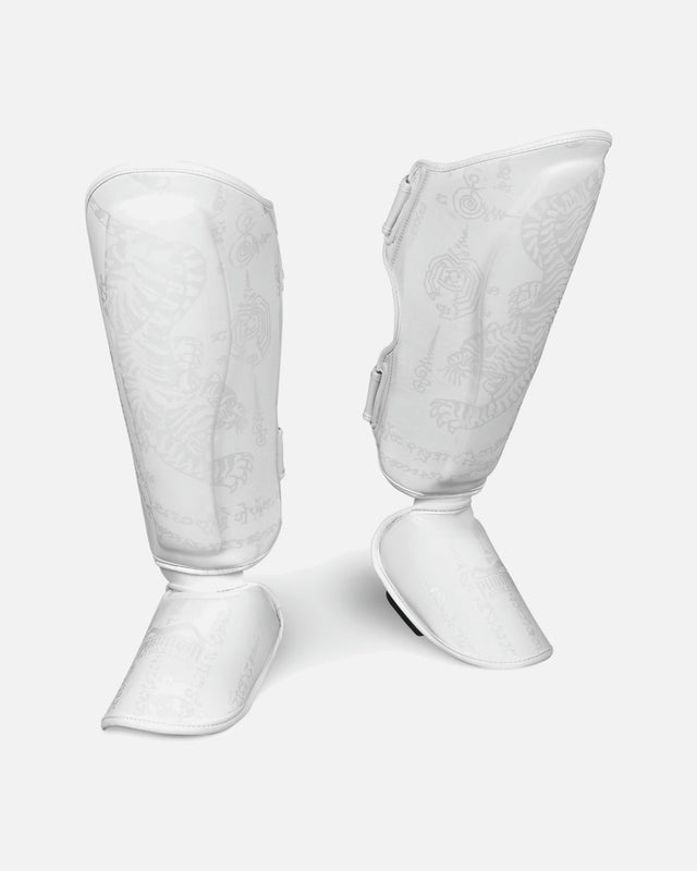 Paratibie Muay Thai Phantom Athletics – Frost Bianco