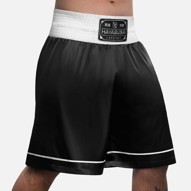 Shorts de boxe Hayabusa Pro – Noir