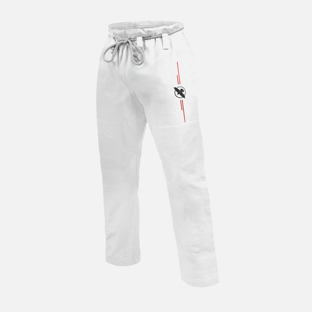 Pantaloni BJJ Hayabusa Valor Ripstop da donna – Bianco