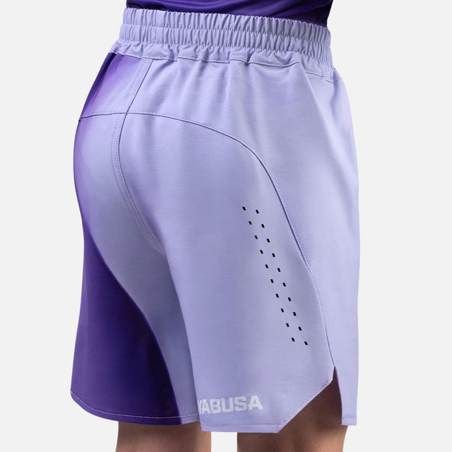 Hayabusa MMA-Shorts Apex Nova Kinder – Lila
