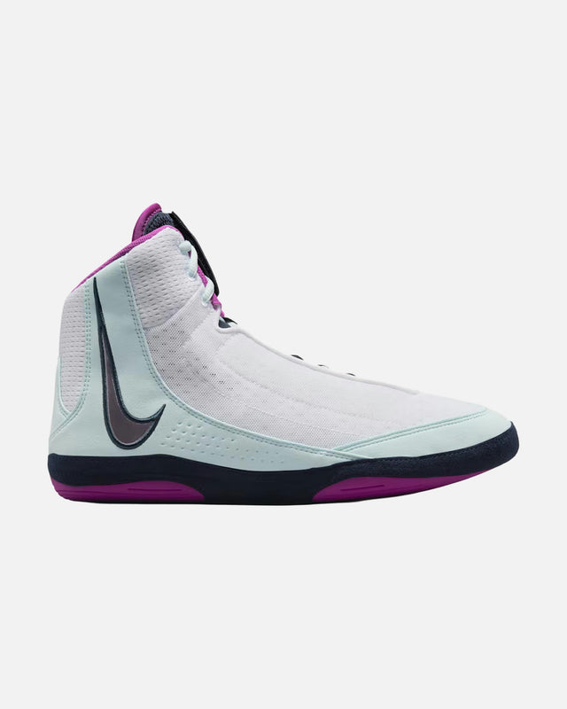 Nike Wrestling Shoes Inflict 4 – White/Purple