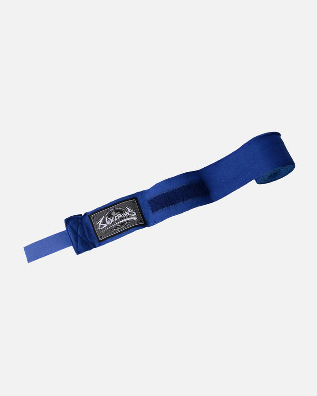 Bandes de boxe 8 WEAPONS – Bleu