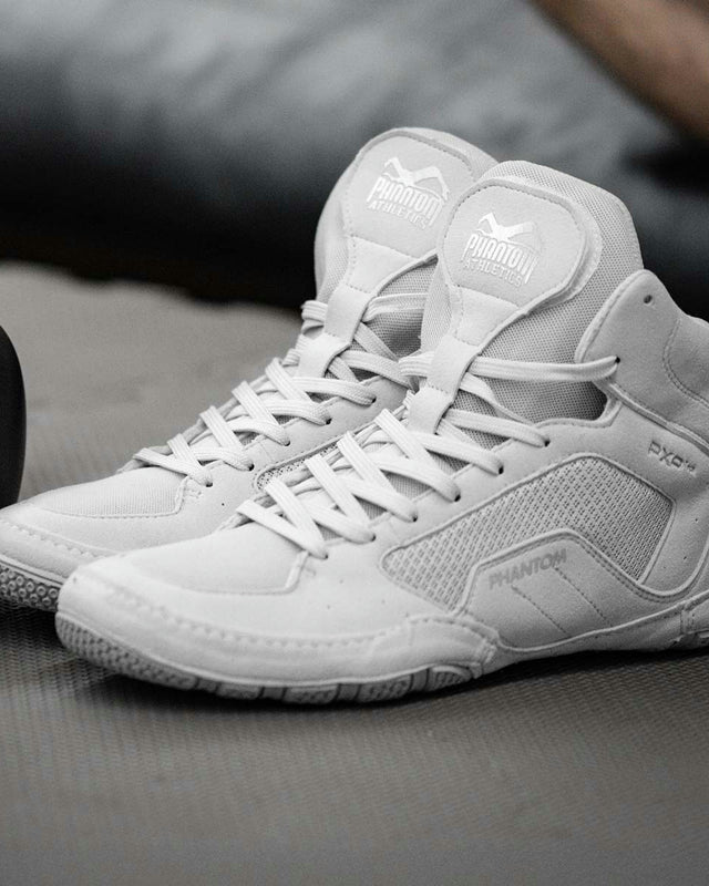 Botas de lucha Phantom Athletics Tactic – Blanco