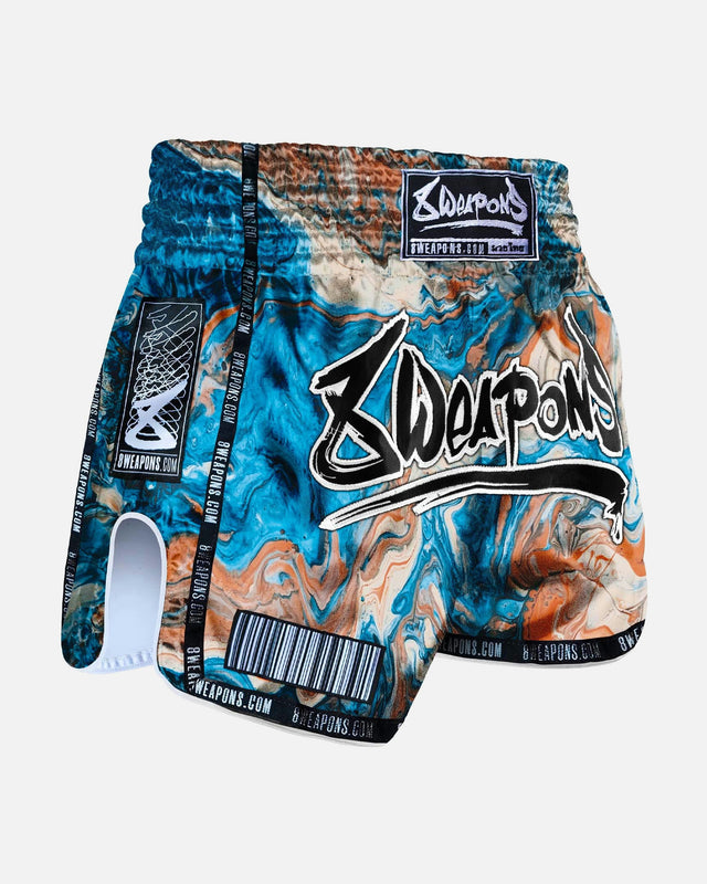 Muay Thai trenky 8 WEAPONS Vivo Vertigo – Barevné