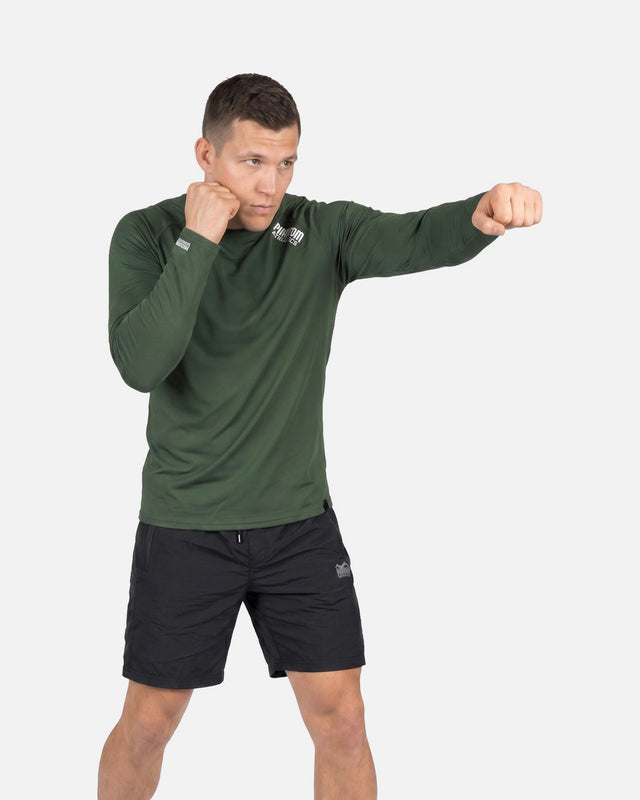 Camiseta de entrenamiento Phantom Athletics Tactic Manga Larga - Verde