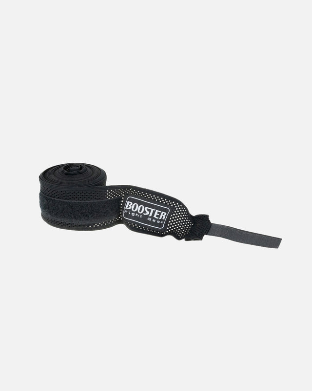 Ligaduras de boxe Booster Mesh – Preto