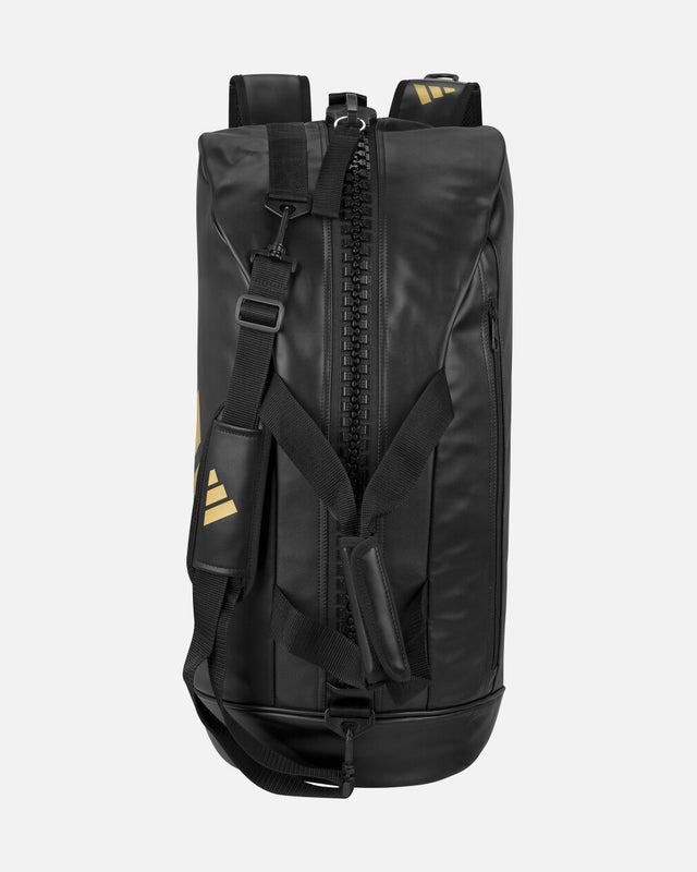 Genți de sport Adidas 2in1 Bag PU COMBAT – Negru/Auriu