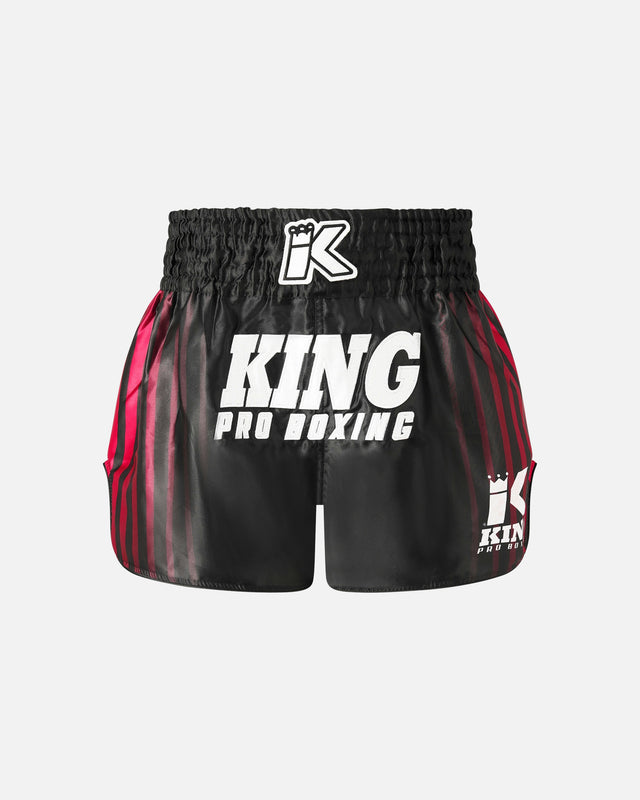 King Pro Boxing Muay Thai-shorts Bloodline – Svart