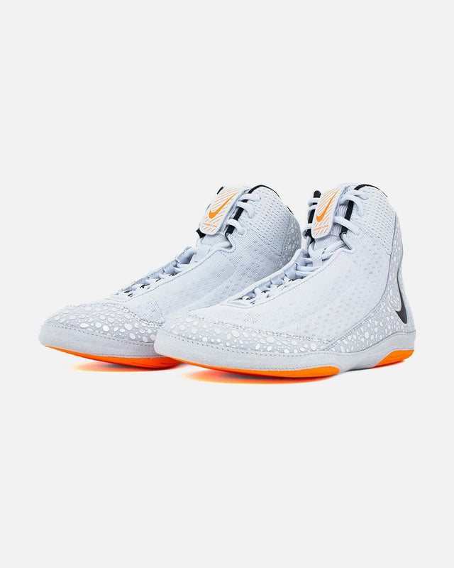 Botas de lucha Nike Inflict 4 – Gris/Naranja
