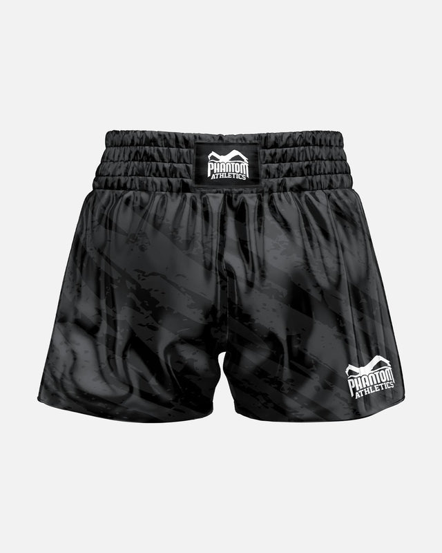 Pantaloni scurți Muay Thai Phantom Athletics Tiger Camo – Gri