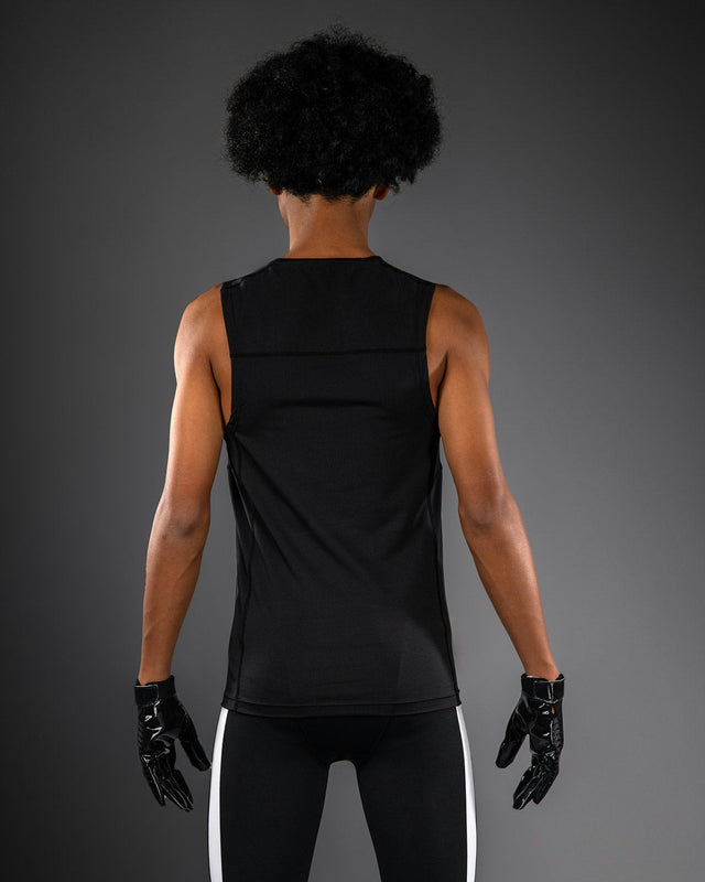 Venum Tank Top Elite Compression Kids – Black