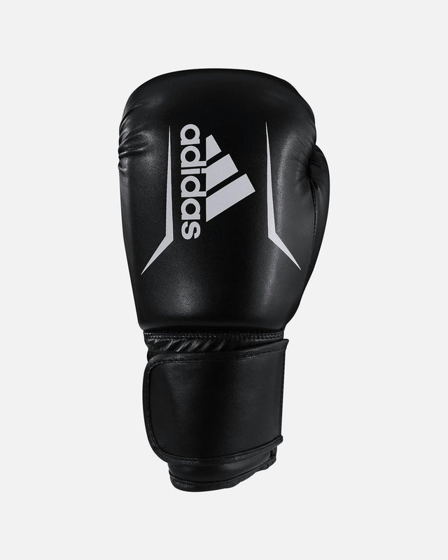Adidas Boxhandschuhe Set Speed50 – Schwarz/Weiß