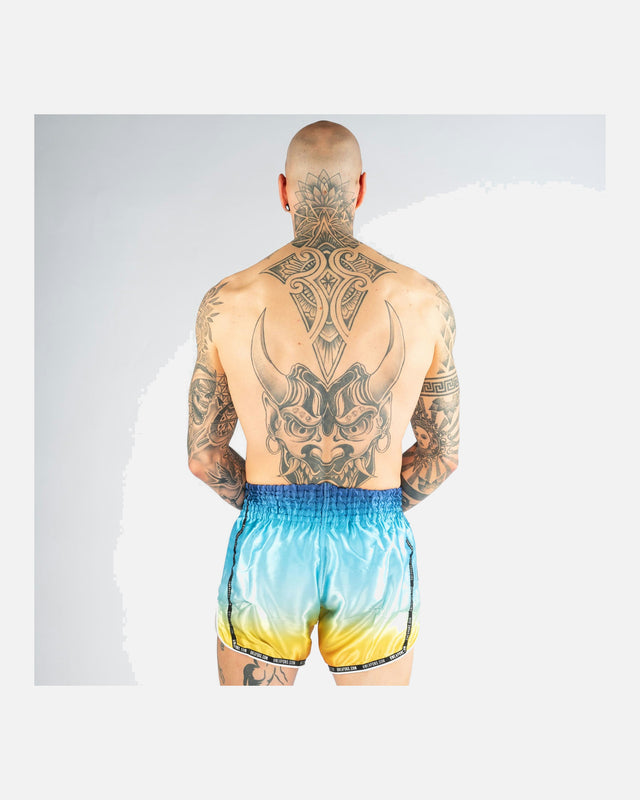 Shorts de Muay Thai 8 WEAPONS Vivo – Sunrise