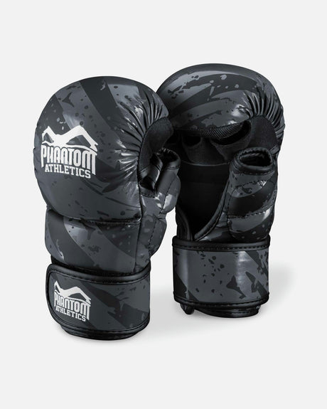 Guantes de MMA Phantom Athletics Camo Tiger – Gris