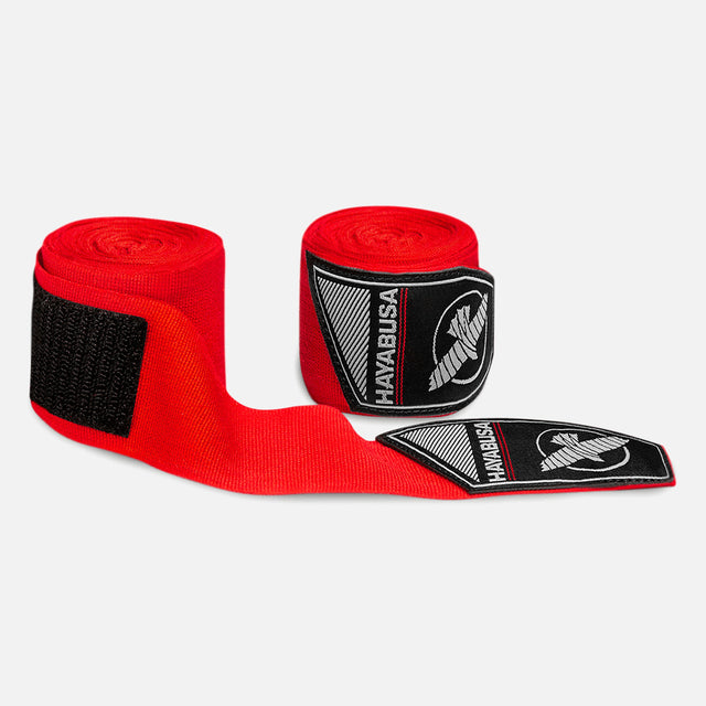 Hayabusa Boxningslindor Perfect Stretch Barn - Röd