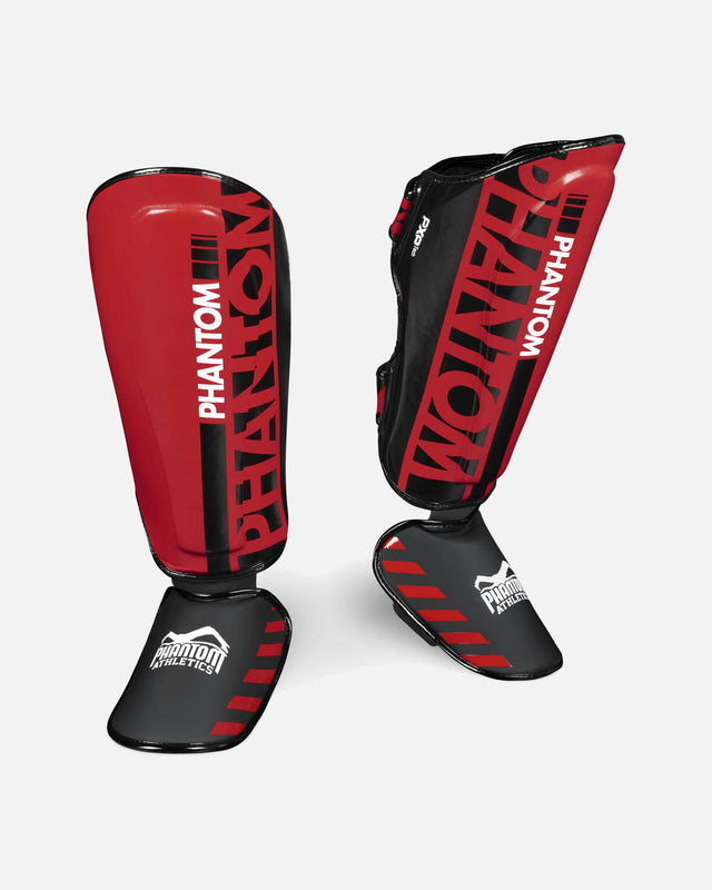 Tibiere Phantom Athletics APEX Striking – Roșu