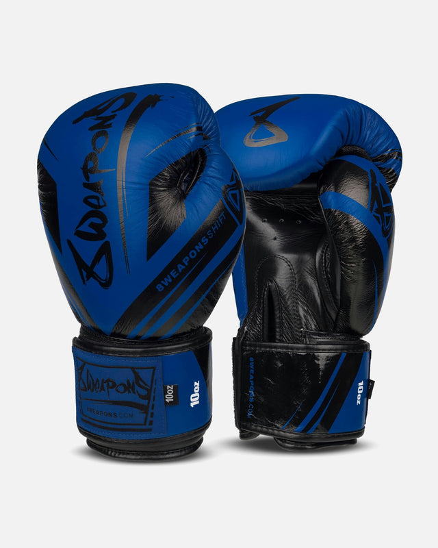 Guantoni da boxe 8 WEAPONS Shift – Blu/Nero