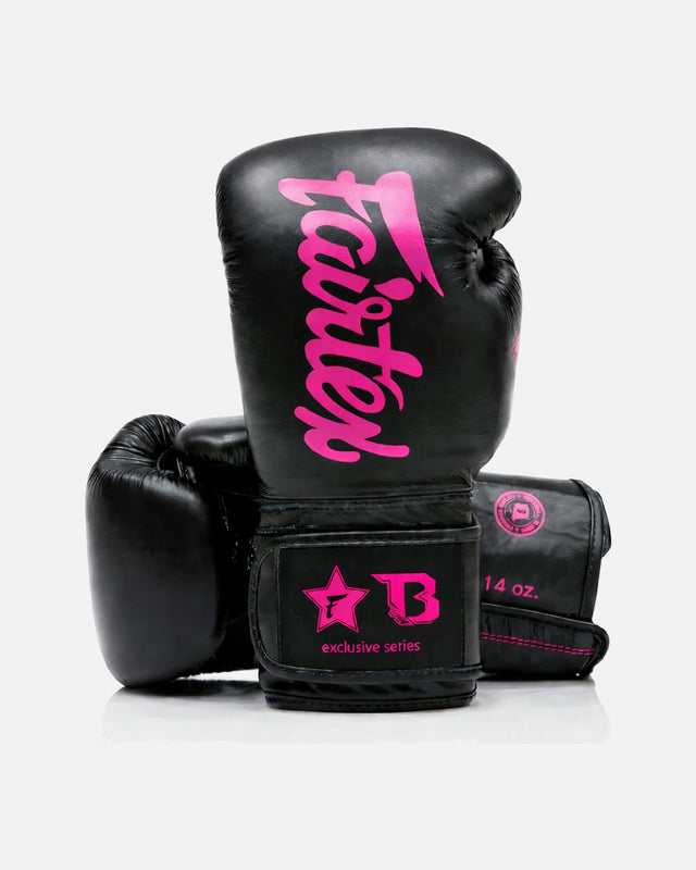 Rękawice bokserskie Fairtex FXB V2 – Czarne