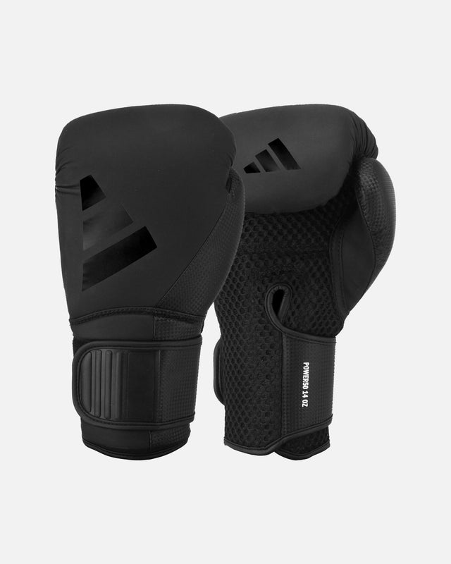 Rękawice bokserskie Adidas Power 50 – Czarne