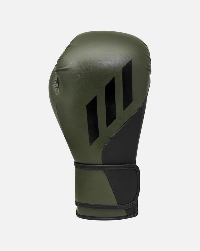 Adidas Boxhandschuhe Speed Tilt 200 – Olivgrün/Schwarz