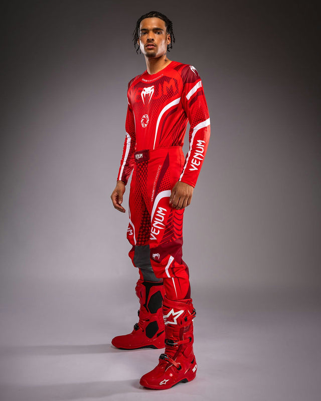 Pantalon d'entraînement Venum MX Challenger – Rouge
