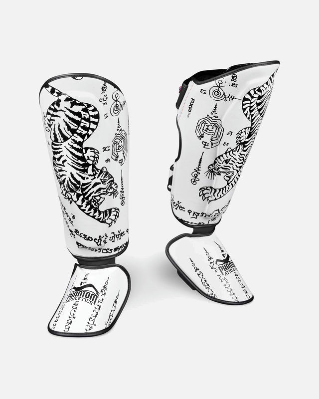 Phantom Athletics Shin Guards Muay Thai – Red