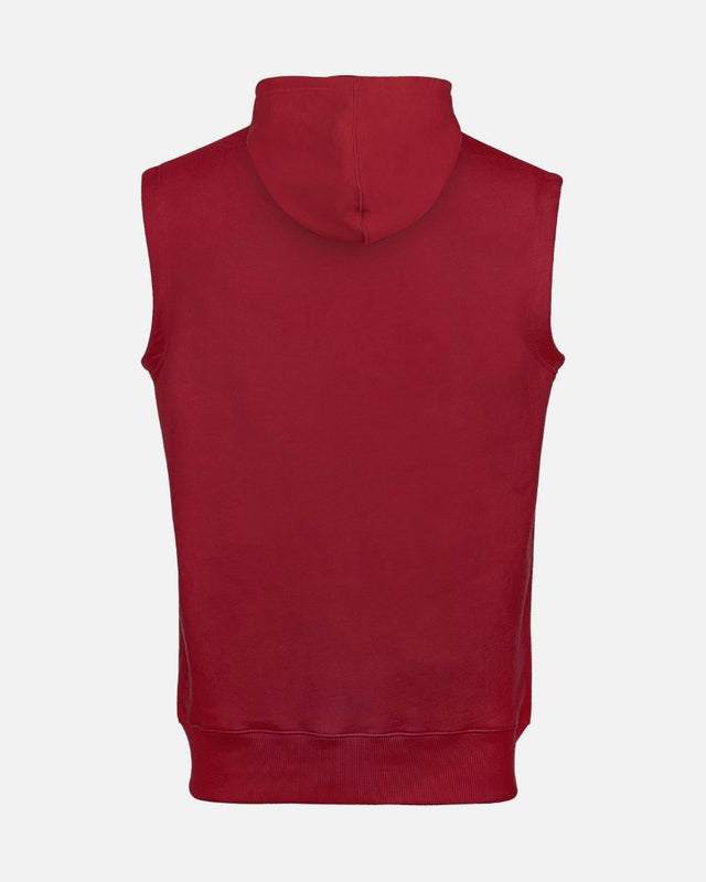 Bluza bez rękawów Adidas Boxing – Czerwona/Czarna