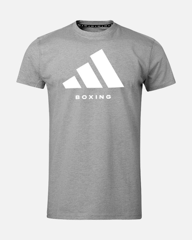 Adidas T-shirt Community Boxing – Cinzento
