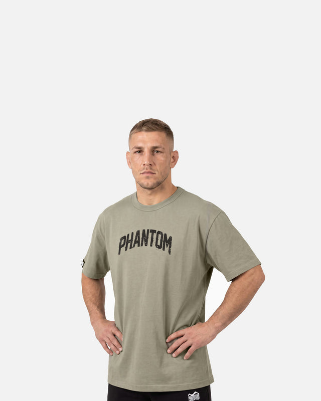 Tricou Phantom Athletics Legacy - Verde Salvie