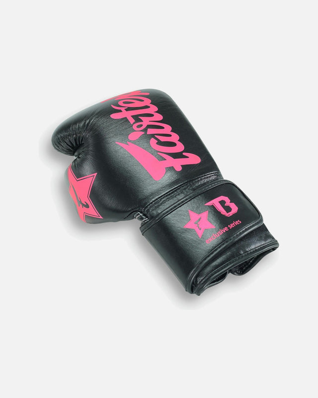 Rękawice bokserskie Fairtex FXB V2 – Czarne