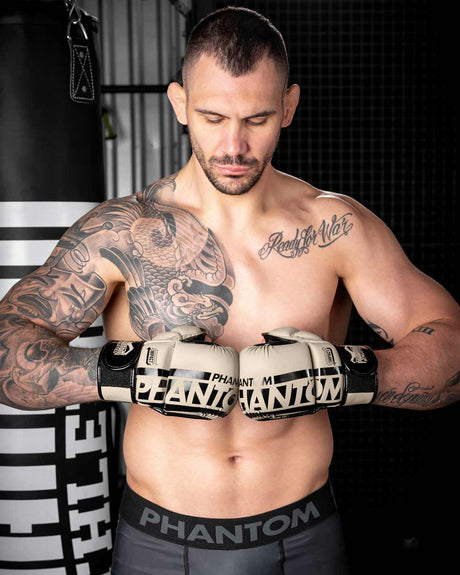 Phantom Athletics MMA Gloves APEX – Sand