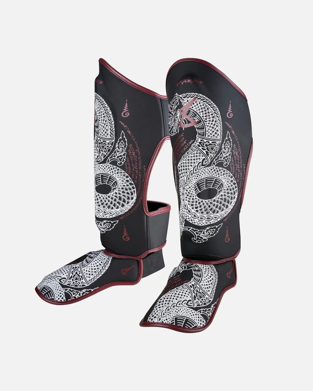 Tibiere 8 WEAPONS Sak Yant Naga – Negru/Bordeaux
