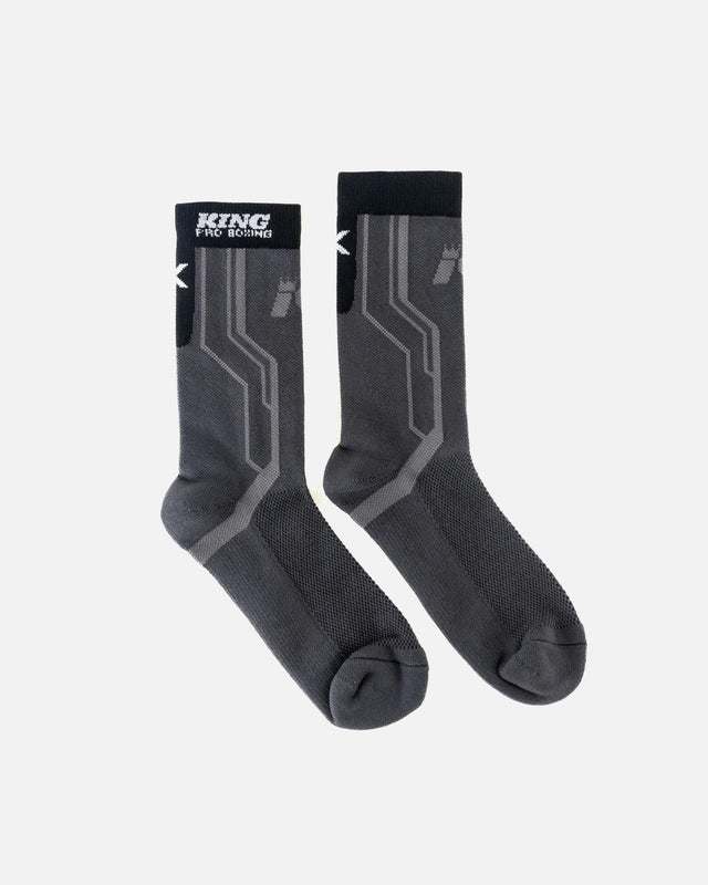 King Pro Boxing Sokken Apex Pro - Zwart