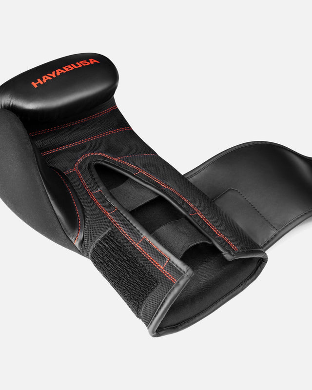 Mănuși de box Hayabusa S4 – Negru/Roșu