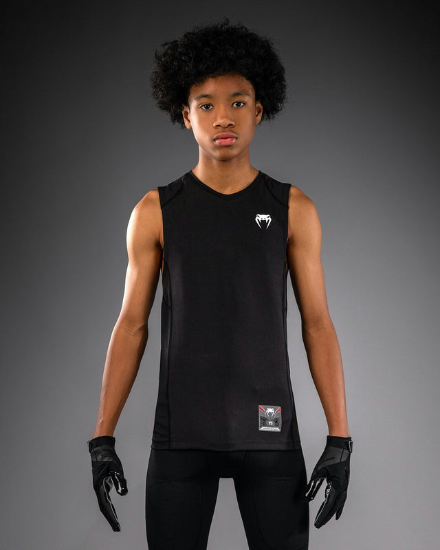 Venum Tank Top Elite Compression Kids – Black
