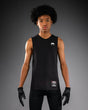 Venum Tank Top Elite Compression Kids – Black
