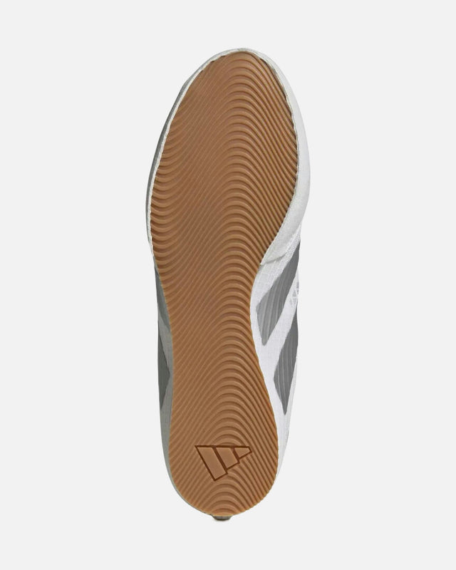Botas de boxe Adidas Box Hog 4 – Branco/Prata