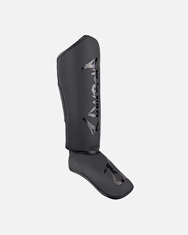 Espinilleras 8 WEAPONS Unlimited 2.0 – Negro