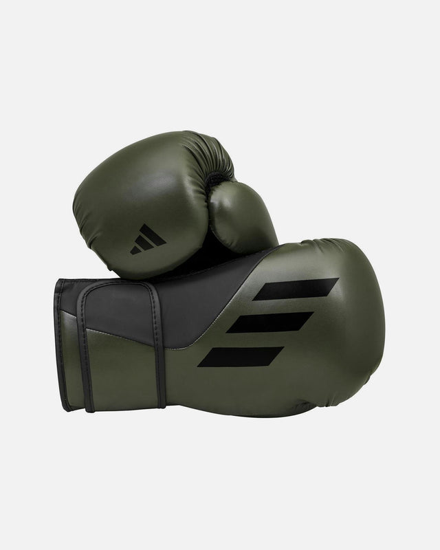 Adidas Boxhandschuhe Speed Tilt 200 – Olivgrün/Schwarz