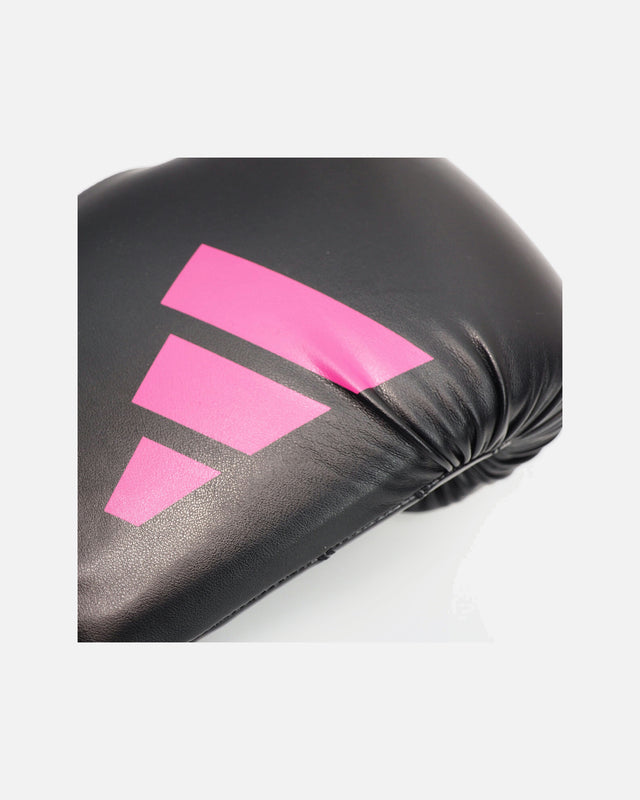 Luvas de boxe Adidas Power 100 – Preto/Rosa