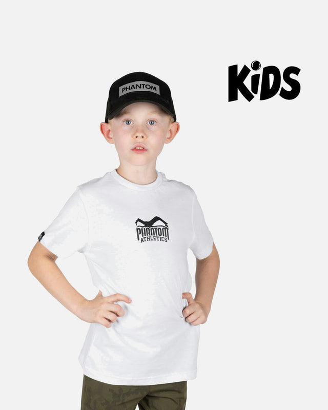 Phantom Athletics T-Shirt Team Kinderen - Zwart