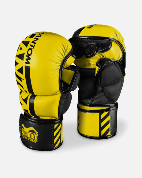 Phantom Athletics MMA-Handschuhe APEX – Neongelb