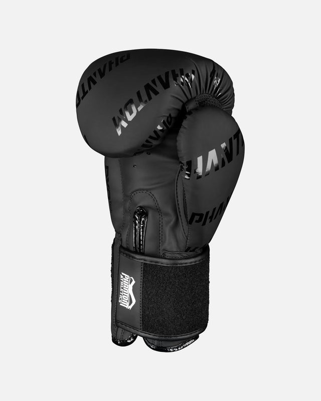 Phantom Athletics Boksehandsker Velcro - Sort/Hvid