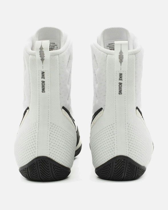 Botas de boxe Nike Machomai 3 – Branco/Preto