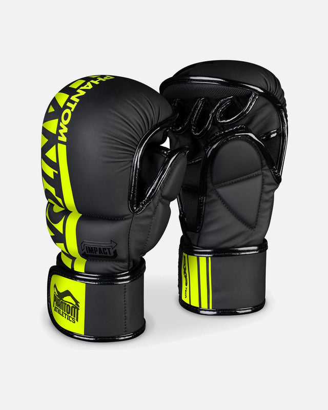 MMA rukavice Phantom Athletics APEX – Šedé