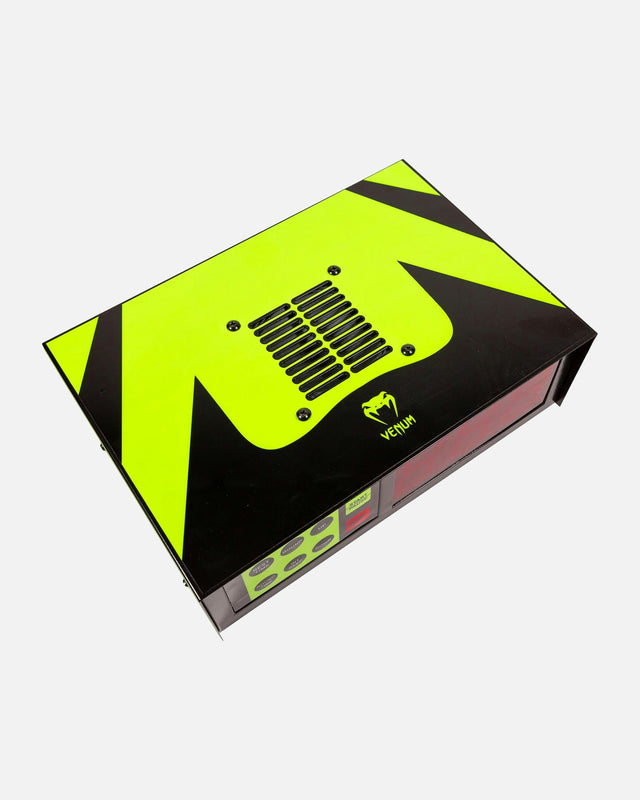 Reloj de boxeo Venum – Negro/Amarillo