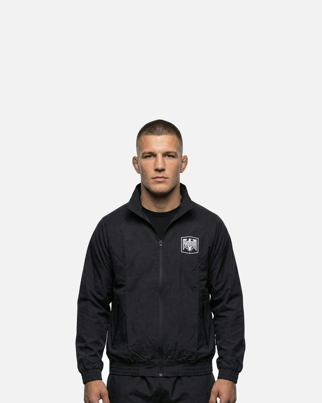 Jacheta de antrenament Phantom Athletics DMC Germany Eagle - Negru/Roșu/Galben