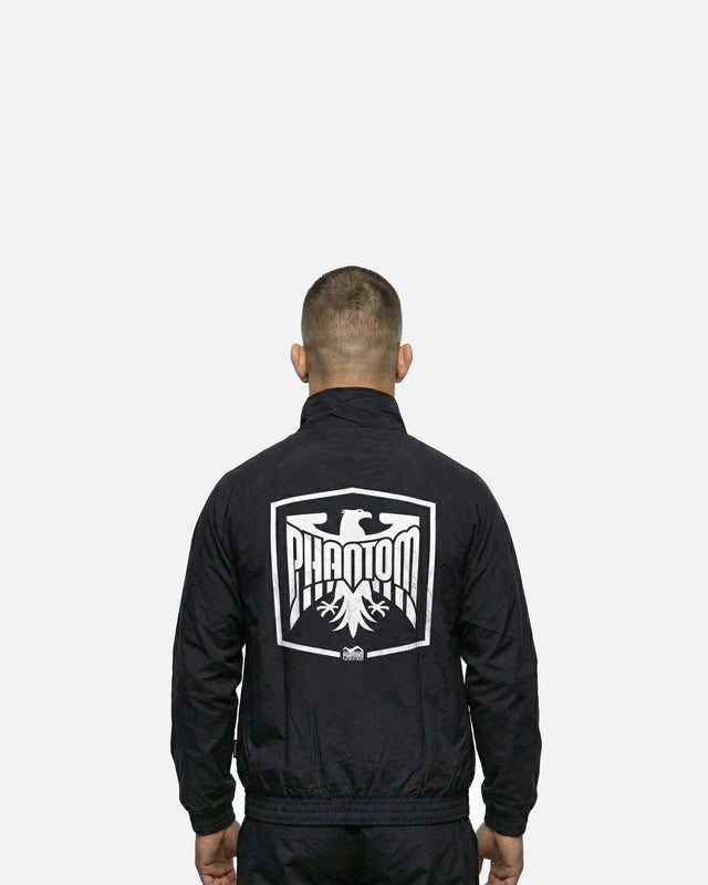 Jacheta de antrenament Phantom Athletics DMC Germany Eagle - Negru/Roșu/Galben