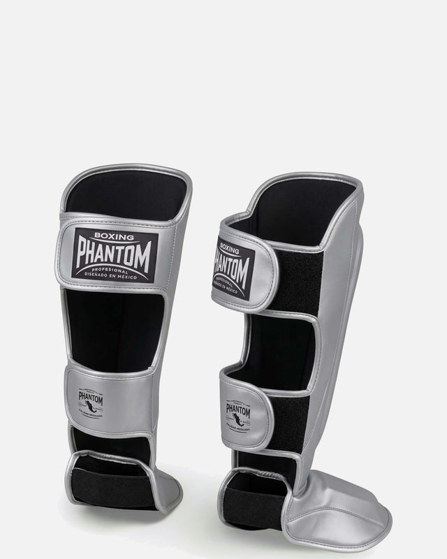 Phantom Athletics Benskydd Mexico – Silver/Svart